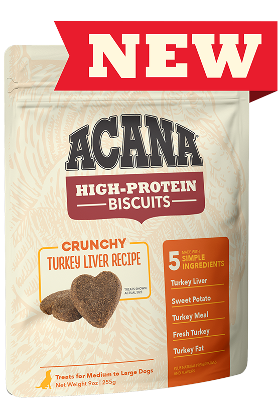 ACANA Biscuits Crunchy Turkey